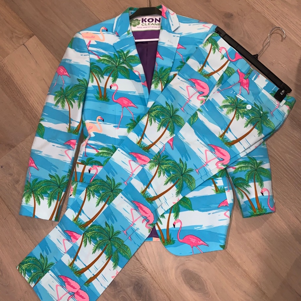 opposuits flamingo suit